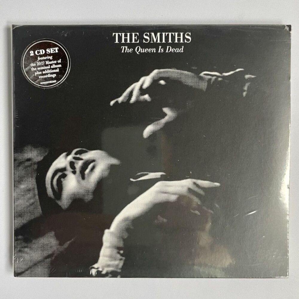 The Smiths – The Queen Is Dead (Deluxe) – Double Compact Disc New Sealed Britpop